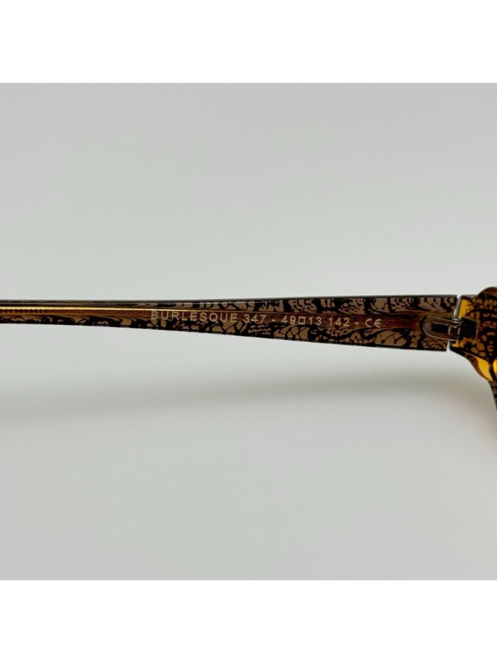 Jean Lafont Eyeglasses Eye Glasses Frames Burlesque 347 France 49-13-142 - Picture 6 of 6